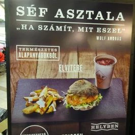 Séf Asztala - WestEnd City Center Budapest - Egyéb