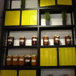 Séf Asztala - WestEnd City Center Budapest - Belső