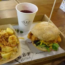 Séf Asztala - WestEnd City Center Budapest - Étel/ital