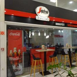 Segafredo Espresso (Alba Plaza), Székesfehérvár - Belső