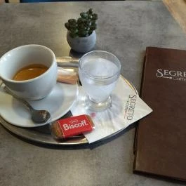 Segreto Caffe, Zalakaros - Étel/ital