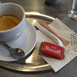 Segreto Caffe, Zalakaros - Étel/ital