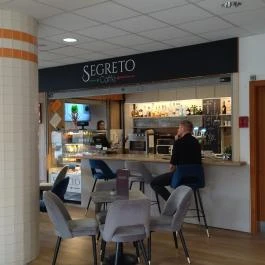 Segreto Caffe Zalakaros - Belső