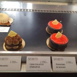 Segreto Caffe, Zalakaros - Étel/ital