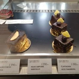 Segreto Caffe, Zalakaros - Étel/ital