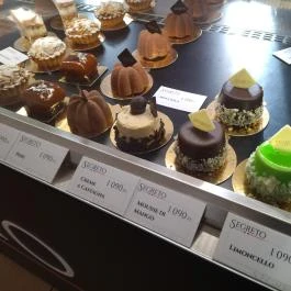 Segreto Caffe, Zalakaros - Étel/ital