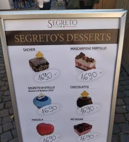 Segreto Cukrászat & Mintabolt