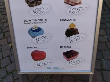 Segreto Cukrászat & Mintabolt Keszthely