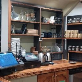 Selah Coffee House Budapest - Belső