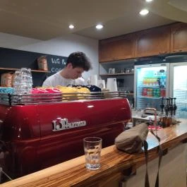 Selah Coffee House Budapest - Belső