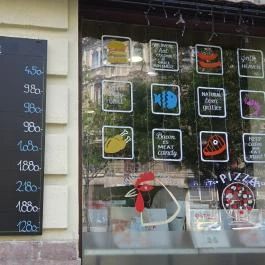 Selfie Grill & Bar Budapest - Étlap/itallap