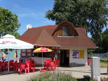 Sellő Büfé a Partybüfé Fonyód