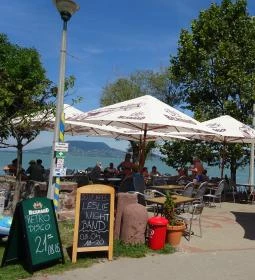 Sellő Büfé a Partybüfé