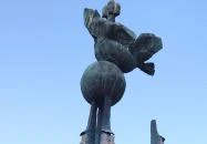 Sellő-díszkút Budapest