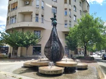 Sellő-díszkút Budapest