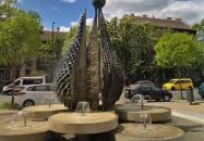 Sellő-díszkút Budapest