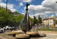 Sellő-díszkút Budapest