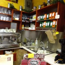 Semiramis Babkávézó - Lurdy Ház Budapest - Belső