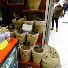 Semiramis Babkávézó - Lurdy Ház Budapest - Belső