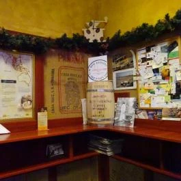 Semiramis Babkávézó - Lurdy Ház Budapest - Belső