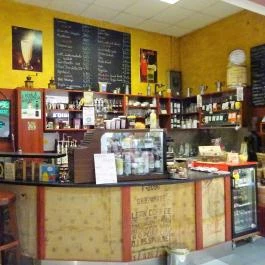 Semiramis Babkávézó - Lurdy Ház Budapest - Belső