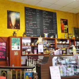 Semiramis Babkávézó - Lurdy Ház Budapest - Belső