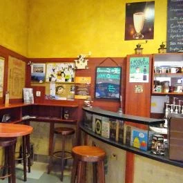 Semiramis Babkávézó - Lurdy Ház Budapest - Belső