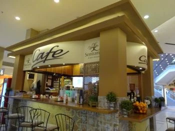 Semiramis Babkávézó - Eurocenter Budapest