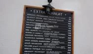 Semmi Extra & Egy Kis Kert Budapest - Étlap/itallap