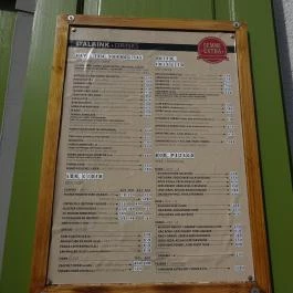 Semmi Extra & Egy Kis Kert Budapest - Étlap/itallap