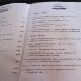 Sempre Étterem, Székesfehérvár - Egyéb