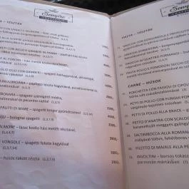 Sempre Étterem, Székesfehérvár - Egyéb