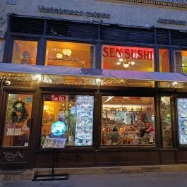Sen Sushi Budapest - Külső kép