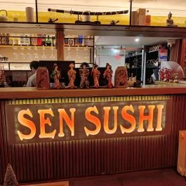 Sen Sushi Budapest - Belső