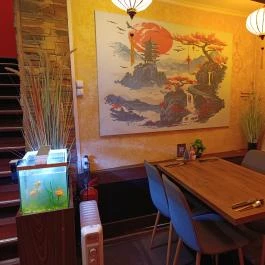 Sen Sushi Budapest - Belső