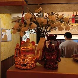 Sen Sushi Budapest - Belső