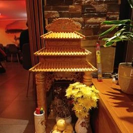 Sen Sushi Budapest - Belső