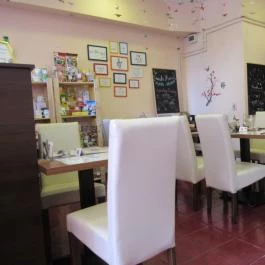 Senbazuru Bistro Budapest - Belső