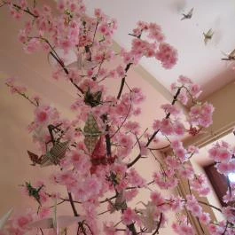 Senbazuru Bistro Budapest - Belső