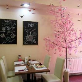 Senbazuru Bistro Budapest - Belső