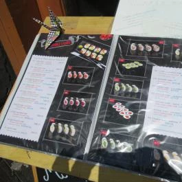 Senbazuru Bistro Budapest - Étlap/itallap