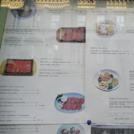 Seoul House Étterem Budapest - Étlap/itallap