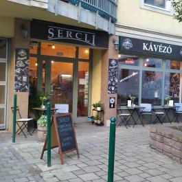 Sercli Kávézó Budapest - Külső kép