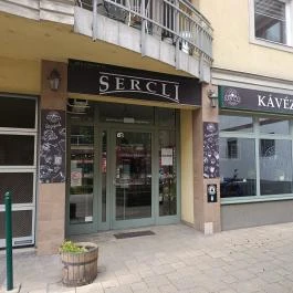 Sercli Kávézó Budapest - Külső kép