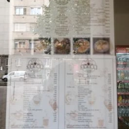 Sercli Kávézó Budapest - Étlap/itallap