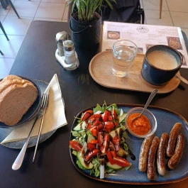 Sercli Kávézó, Budapest - Étel/ital