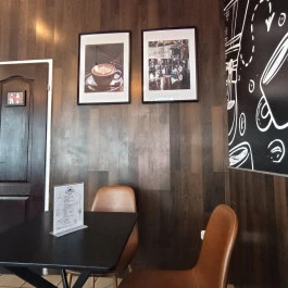 Sercli Kávézó, Budapest - Belső
