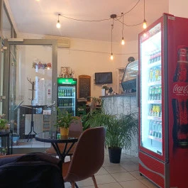 Sercli Kávézó, Budapest - Belső