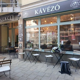 Sercli Kávézó, Budapest - Külső kép