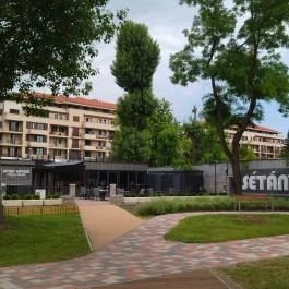 Sétány Kávézó, Pékség & Fagyizó Budapest - Külső kép